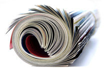 roll of magazines