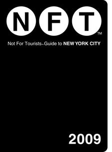 Not For Tourists guide book