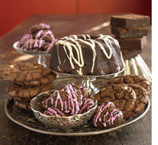 Dancing Deer brownies and cookies
