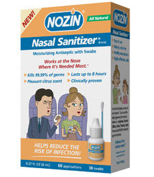 Nozin nose sanitizers