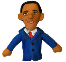 Puppet of President Obama