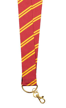 Gryffindor lanyard meetings events