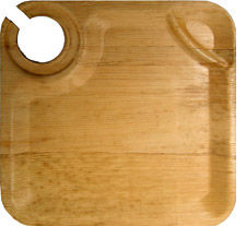 bamboo wine plate, meetings, events
