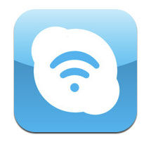 skype wifi logo