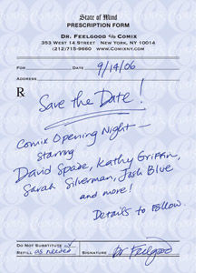 Prescription invite