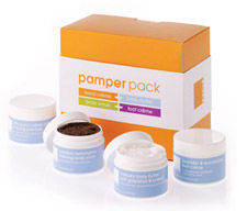 Pamper Pack of Lather spa items