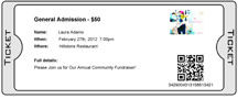 Pingg ticket