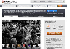 Sponsorhub screen shot