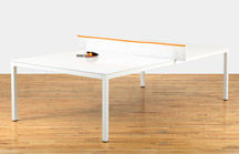 Poppin ping shop pong table