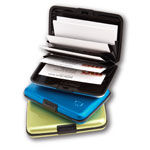 aluminum wallets by Ögon