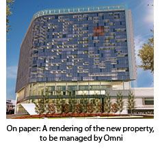 Omni rendering