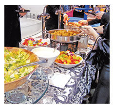 Trade buffet