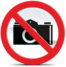 No Cameras