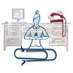 Yoga illustration