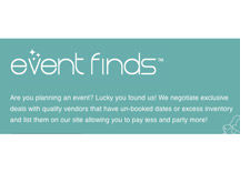 Eventfinds screen shot