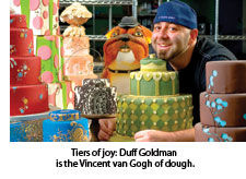 Food Network star Duff Goldman