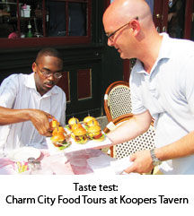 Food Tours at Koopers Tavern