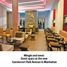 The new Gansevoort Park Avenue