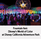 Disney's World of Color at Disney California Adventure Park
