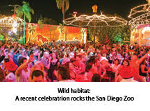 Celebratrion at the San Diego Zoo