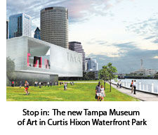 The new Tampa Museum of Art