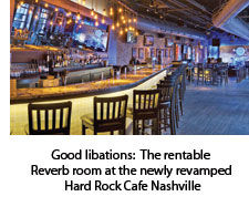 Reverb at Hard Rock Cafe Nashville