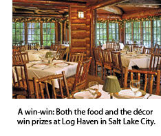 Log Haven in Salt Lake City