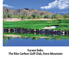 The Ritz Carlton Golf Club Dove Mountain