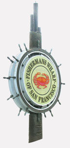 Fishermans Wharf sign