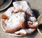 deep-fried donuts from Café Du Monde