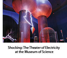 The Theater of Electricity at the Museum of Science