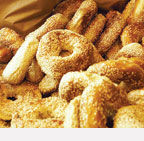 fire-baked breakfast bread from Montreal