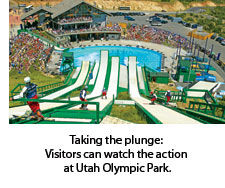 Slopes at Utah Olympic Park