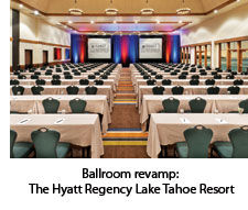 Ballroom at the Hyatt Regency Lake Tahoe Resort