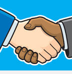 Handshake art