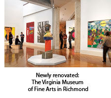Virginia Museum of Fine Arts in Richmond