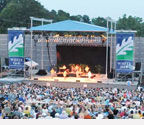 The Greensboro Coliseum Complex White Oak Amphitheatre
