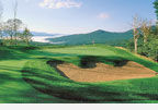 The course at Stowe Mountain Lodge