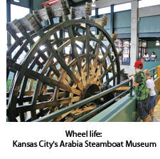 Kansas City's Arabia Steamboat Museum