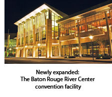 The Baton Rouge River Center