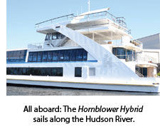 The Hornblower Hybrid cruise