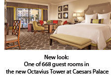 Octavius Tower at Caesars Palace