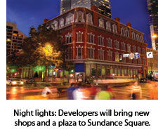 Plaza to Sundance Square