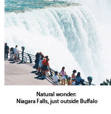 Natural wonder Niagara Falls