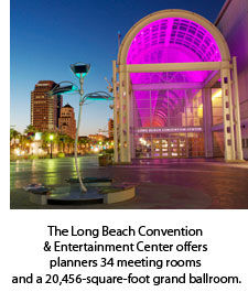 Long Beach Convention & Entertainment Center entrance