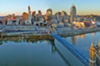 Cincinnati skyline thumbnail