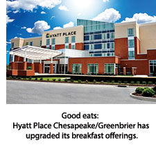 Hampton Inn Chesa­peake Greenbrier