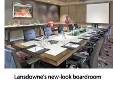 Lansdownes boardroom