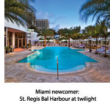 St Regis Bal Harbour at twilight