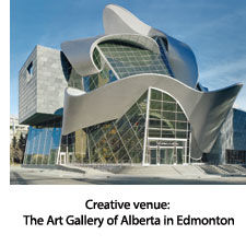 Art Gallery of Alberta in Edmonton